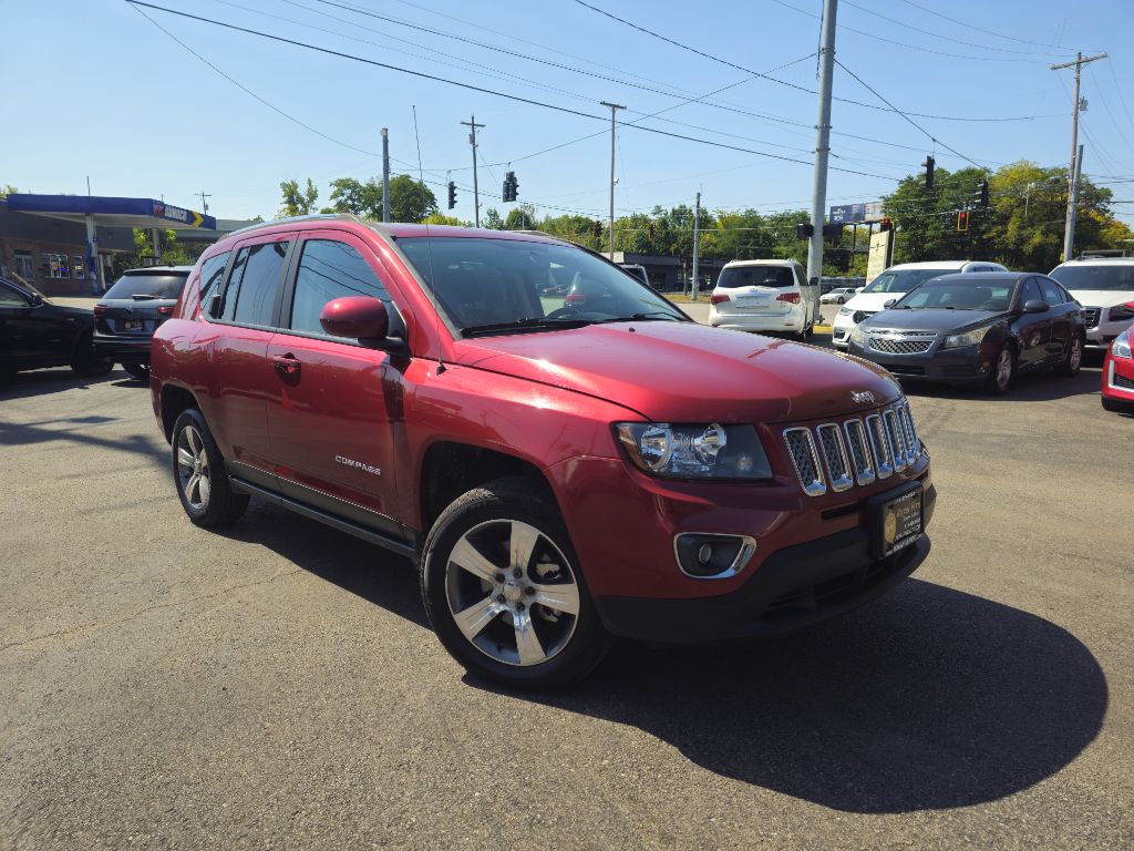 2017 JEEP COMPASS