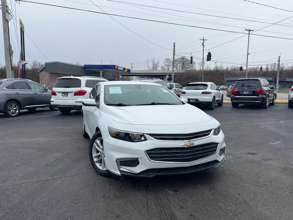 2018 CHEVROLET MALIBU LT 