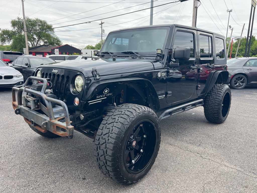 Photo 9 of this JEEP WRANGLER UNLIMI