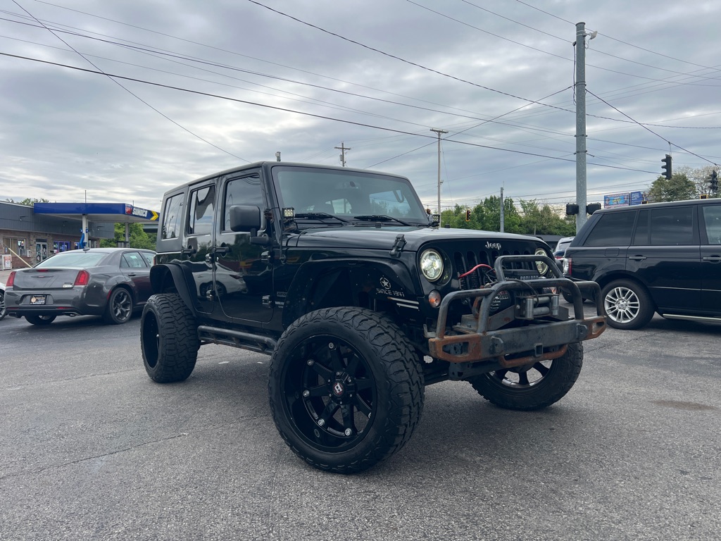 2016 JEEP WRANGLER UNLIMI