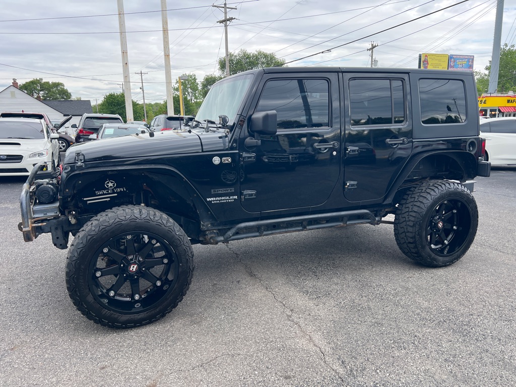 Photo 11 of this JEEP WRANGLER UNLIMI