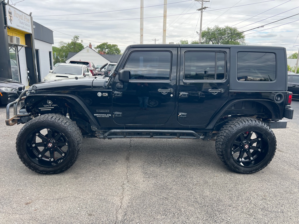 Photo 12 of this JEEP WRANGLER UNLIMI