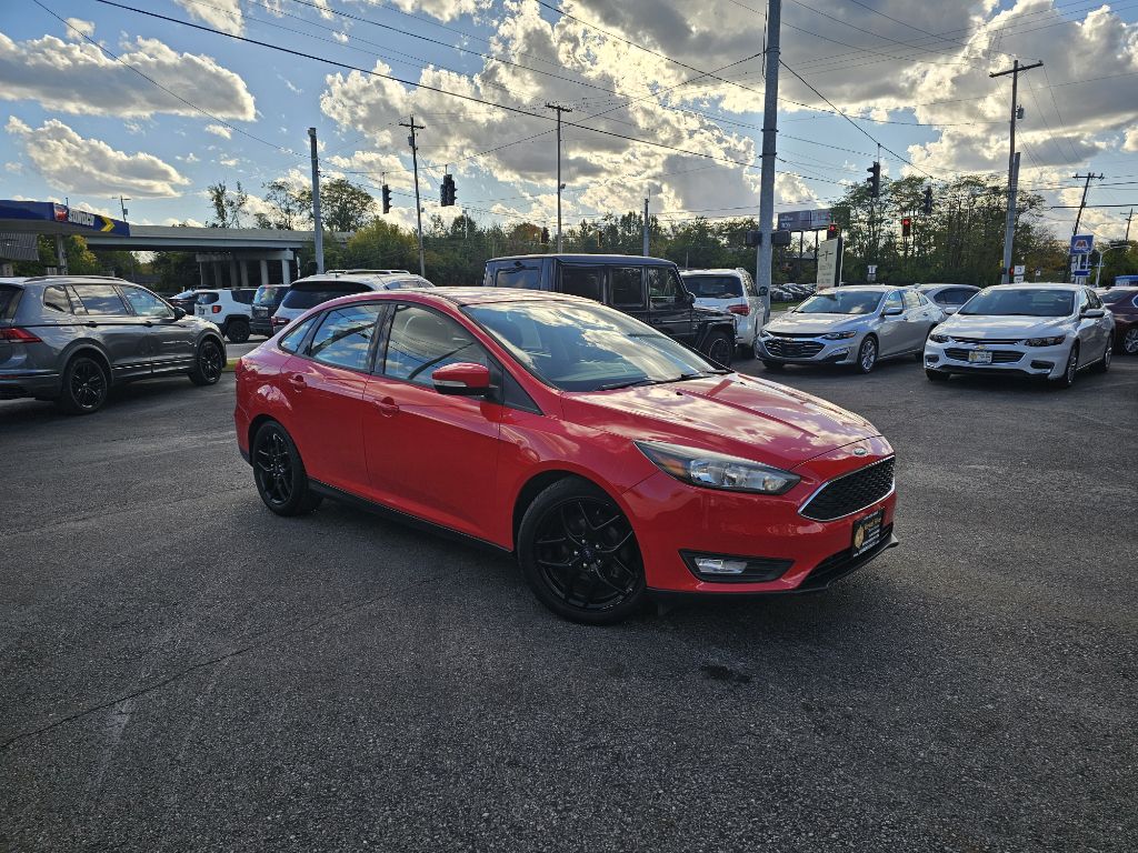 2016 FORD FOCUS SE