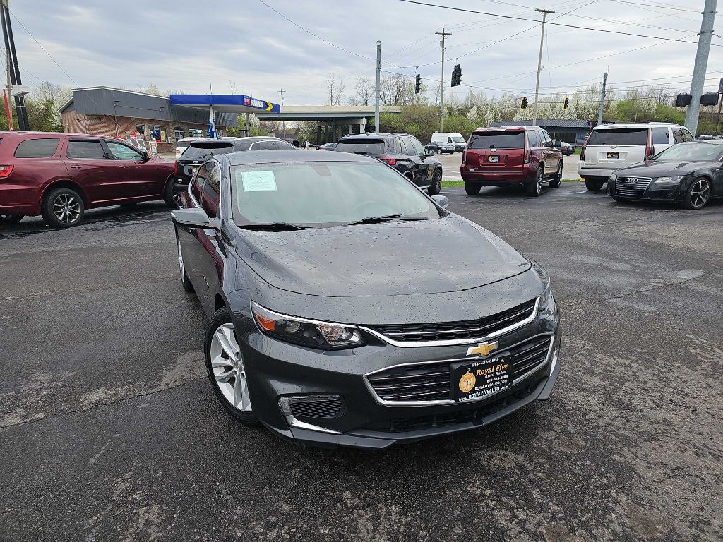 2016 CHEVROLET MALIBU LT