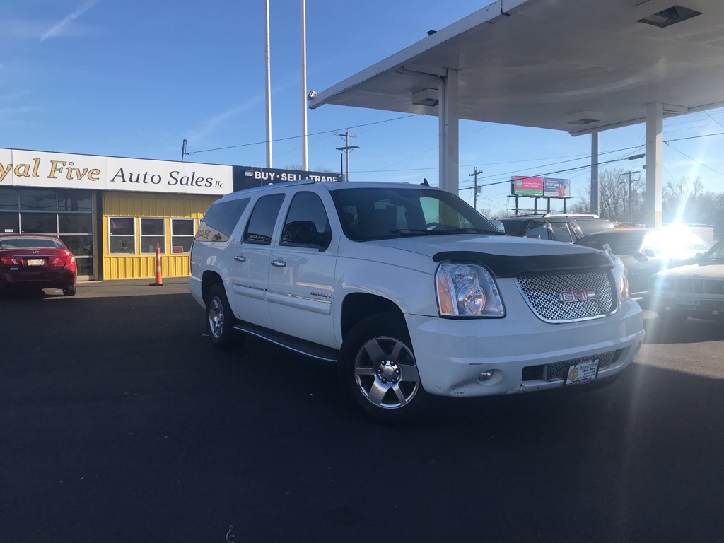 2007 GMC YUKON XL 