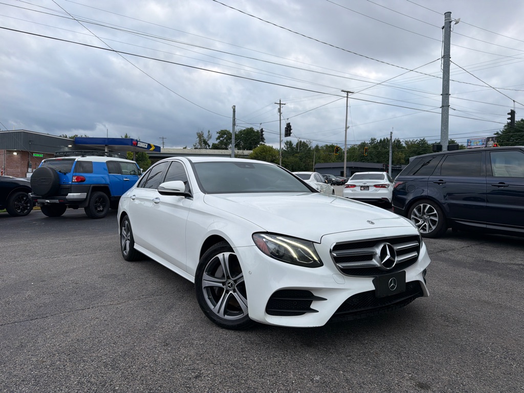 2017 MERCEDES-BENZ E300 4MATIC