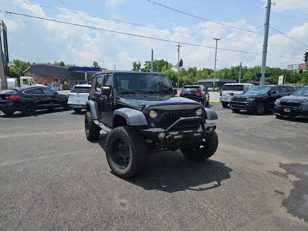 2014 JEEP WRANGLER UNLIMI