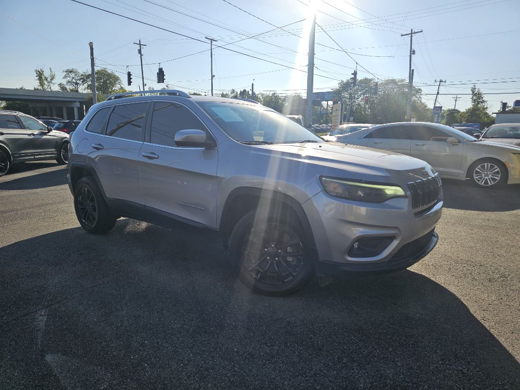 2019 JEEP CHEROKEE