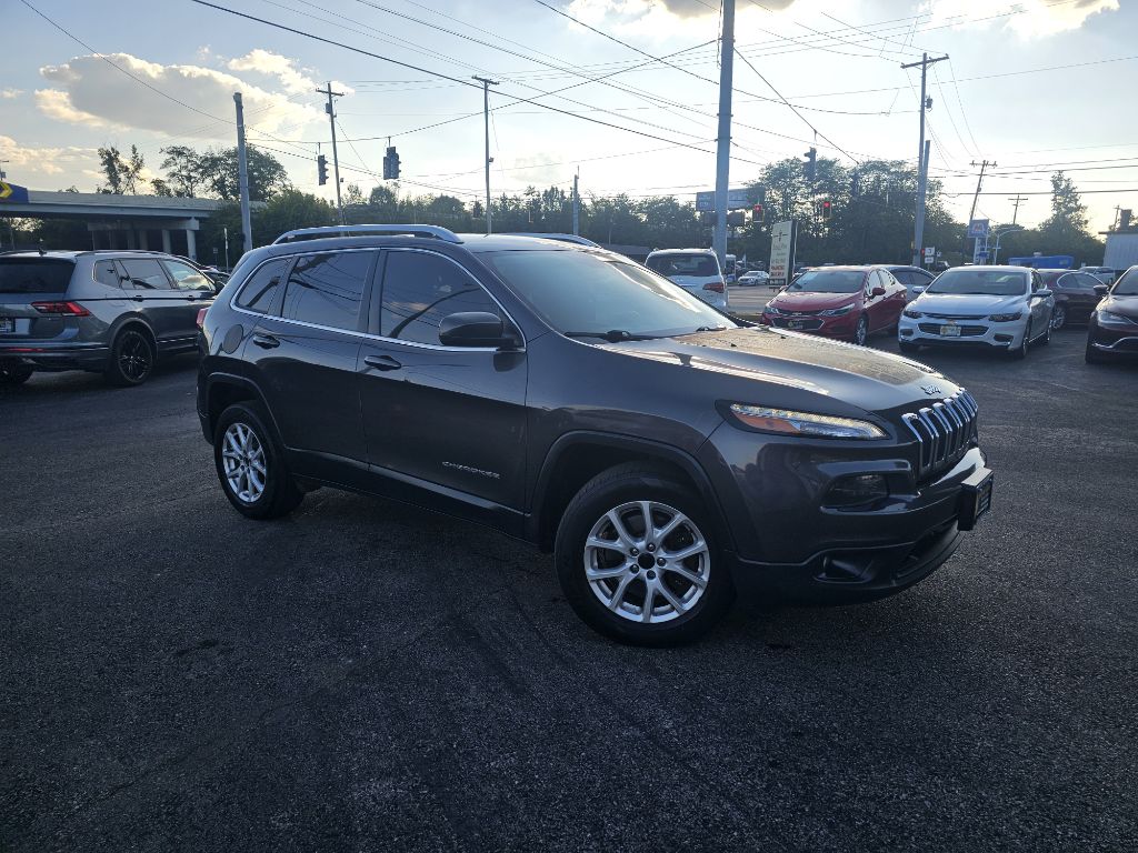 2016 JEEP CHEROKEE