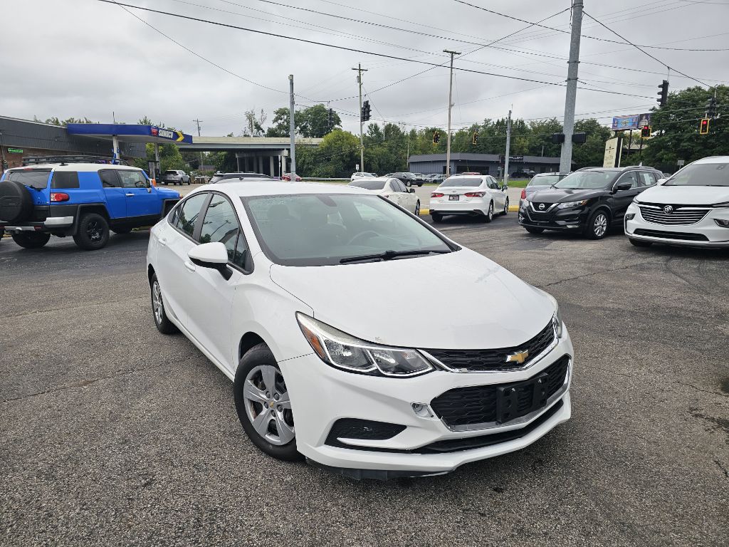Photo 4 of this CHEVROLET CRUZE LS