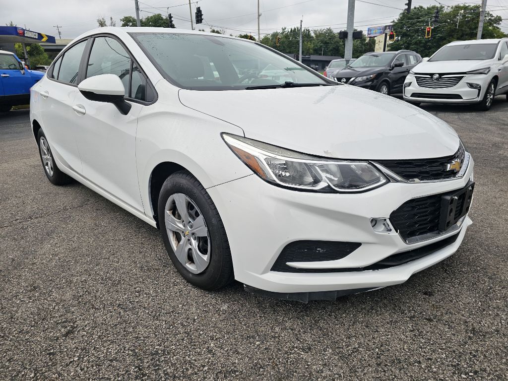 2017 CHEVROLET CRUZE LS