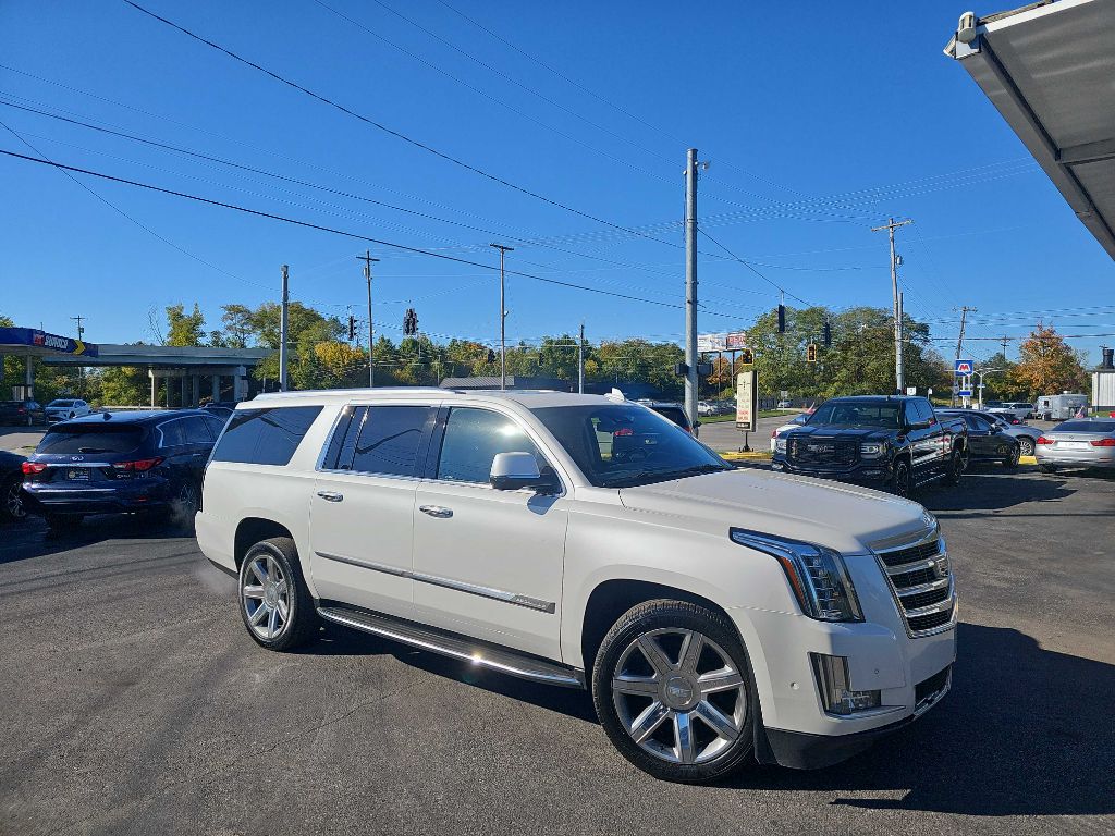 2017 CADILLAC ESCALADE ESV 