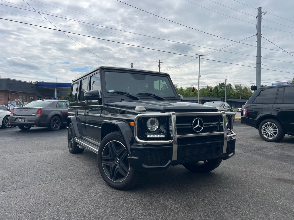 2017 MERCEDES-BENZ G63 AMG