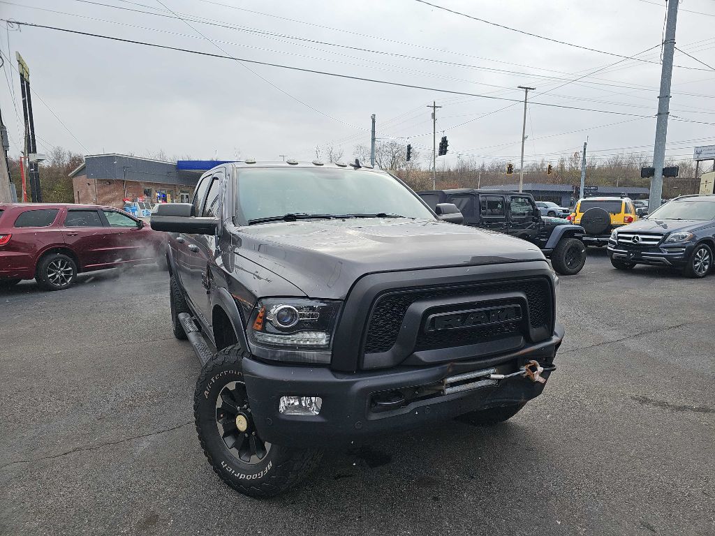 2018 RAM 2500 