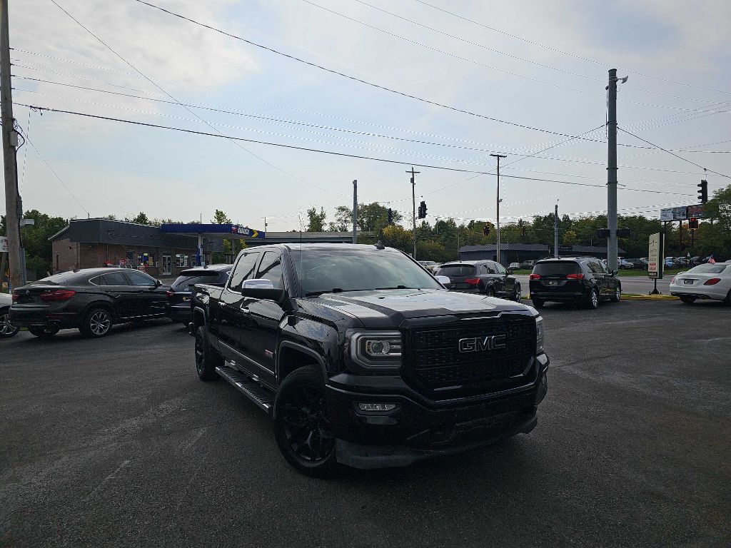 2016 GMC SIERRA 1500 SLT 