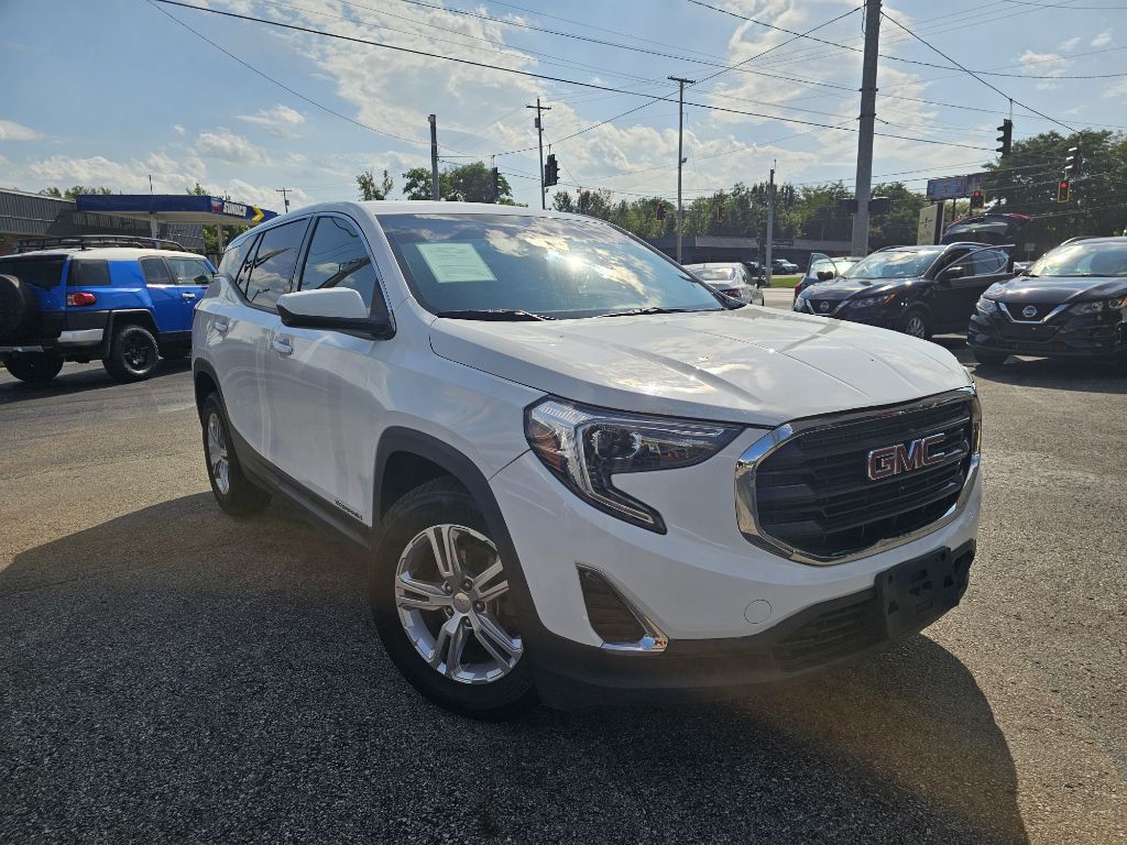 2019 GMC TERRAIN SLE