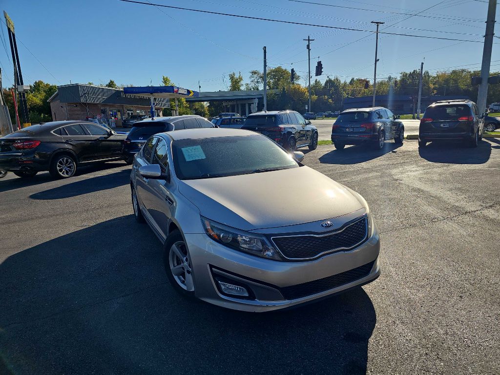 2014 KIA OPTIMA LX 