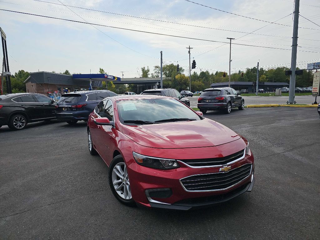 2016 CHEVROLET MALIBU LT 