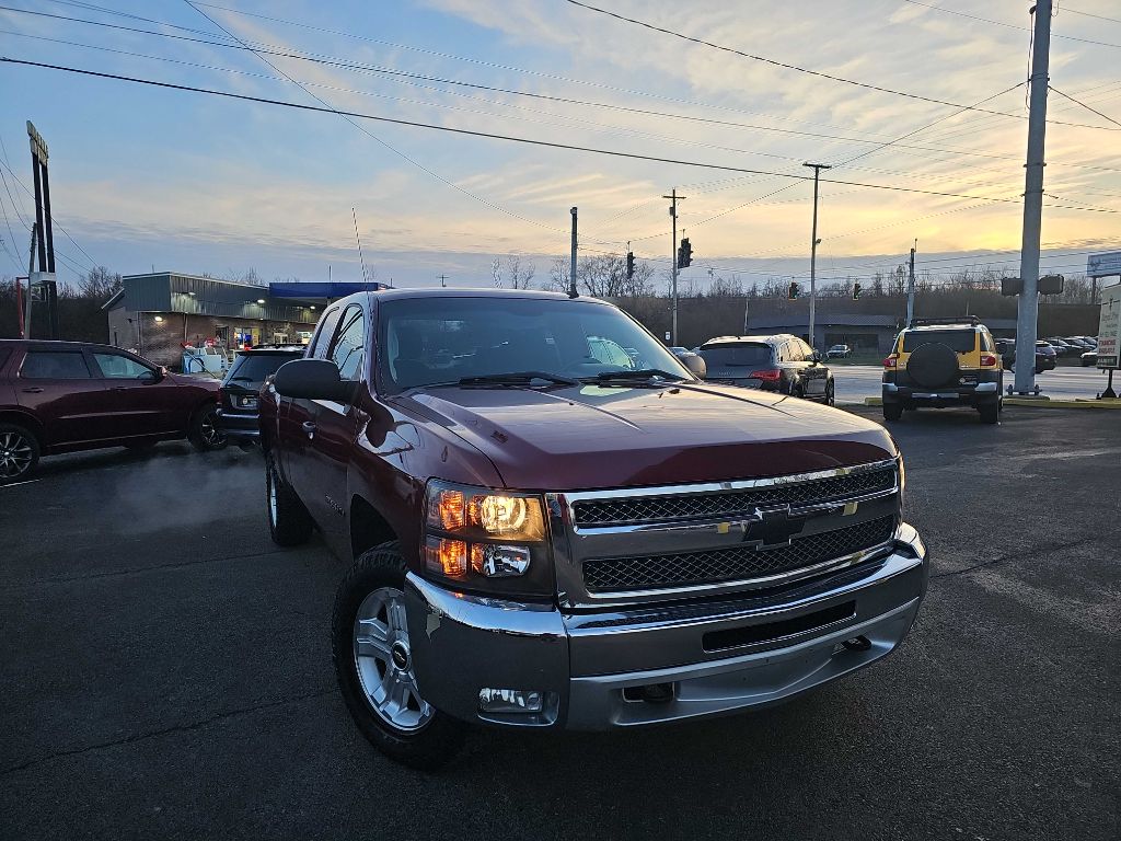 2013 CHEVROLET SILVERADO 1500 