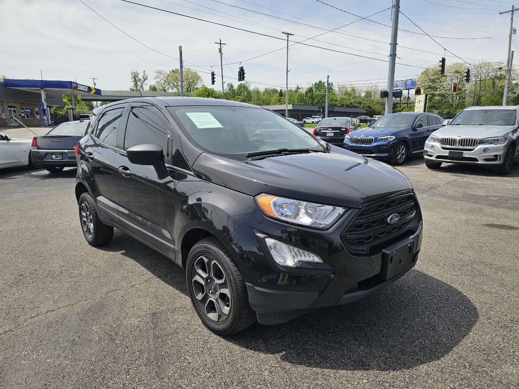 2020 FORD ECOSPORT