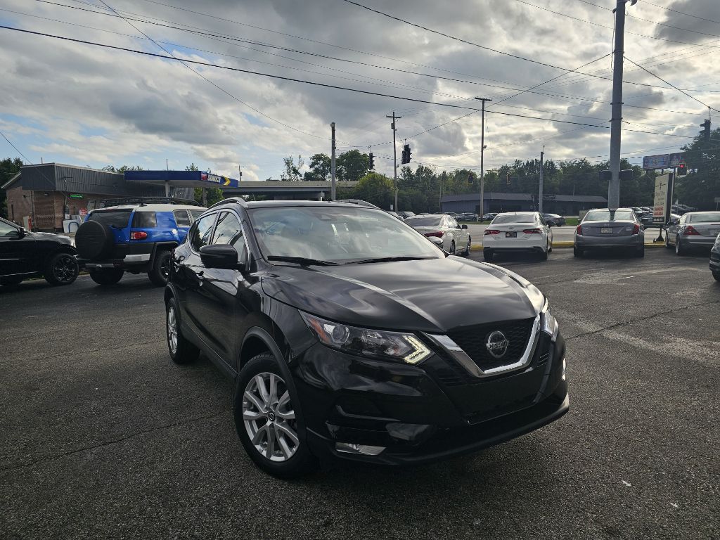 2022 NISSAN ROGUE SPORT SV