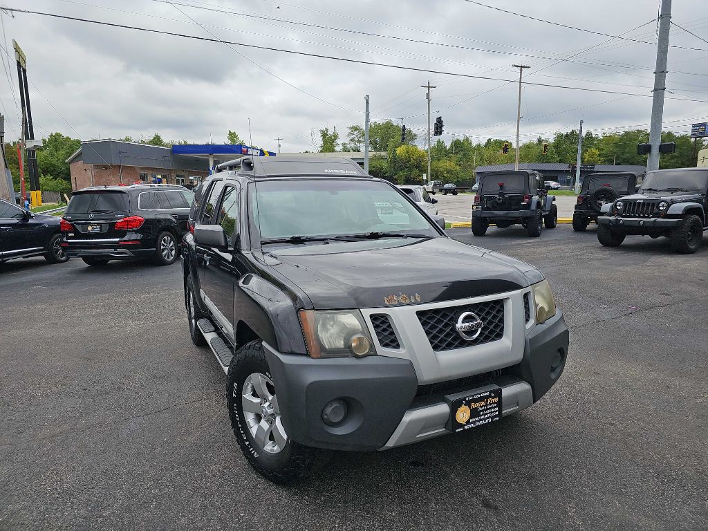 2011 NISSAN XTERRA 