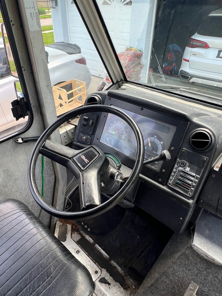 Photo 14 of this GMC FORWARD CONTROL