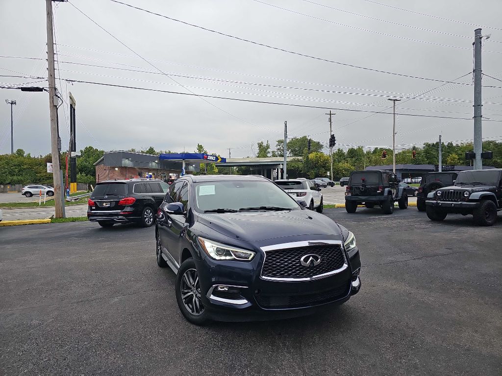 2018 INFINITI QX60 AWD 