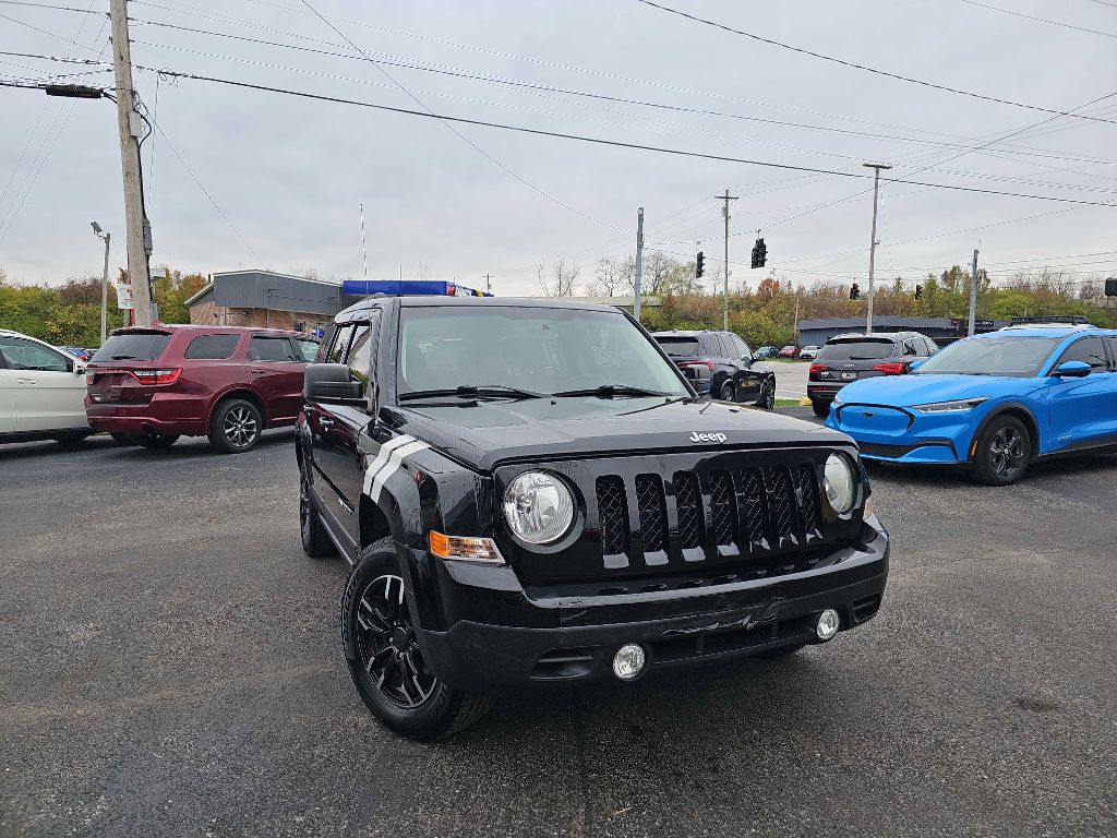 2016 JEEP PATRIOT 