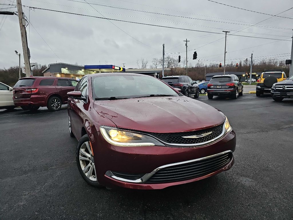 2015 CHRYSLER 200 LIMITED 