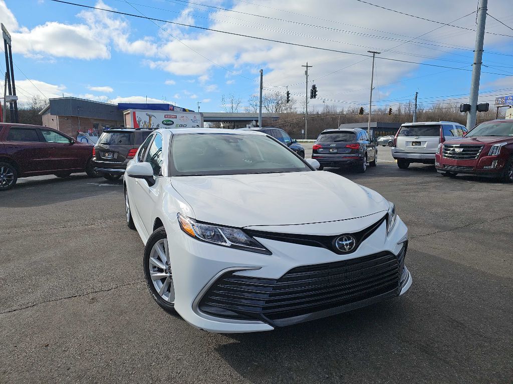 2021 TOYOTA CAMRY LE