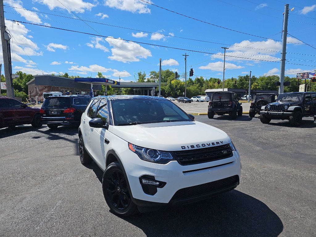 2016 LAND ROVER DISCOVERY SPORT 