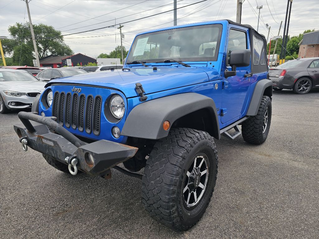 2015 JEEP WRANGLER