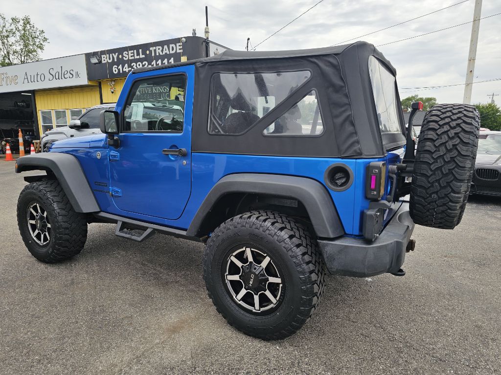 Photo 2 of this JEEP WRANGLER