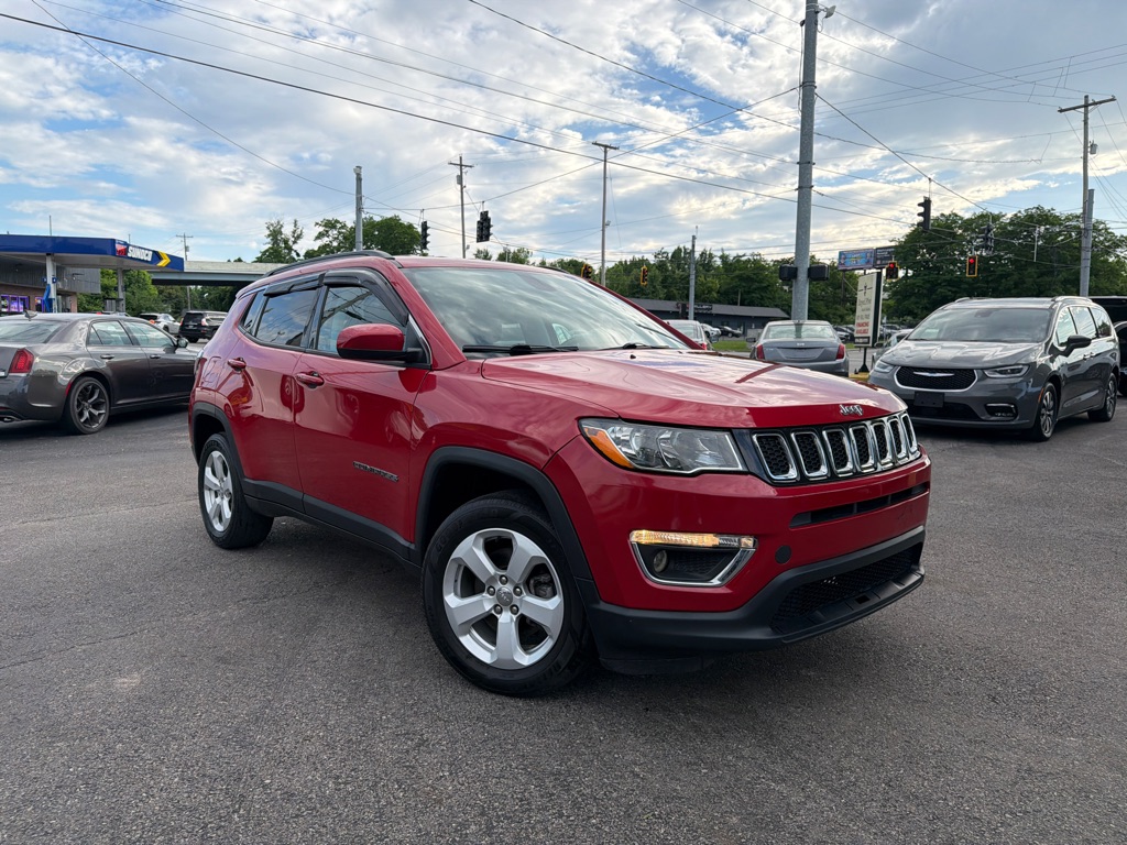2021 JEEP COMPASS LATITUD