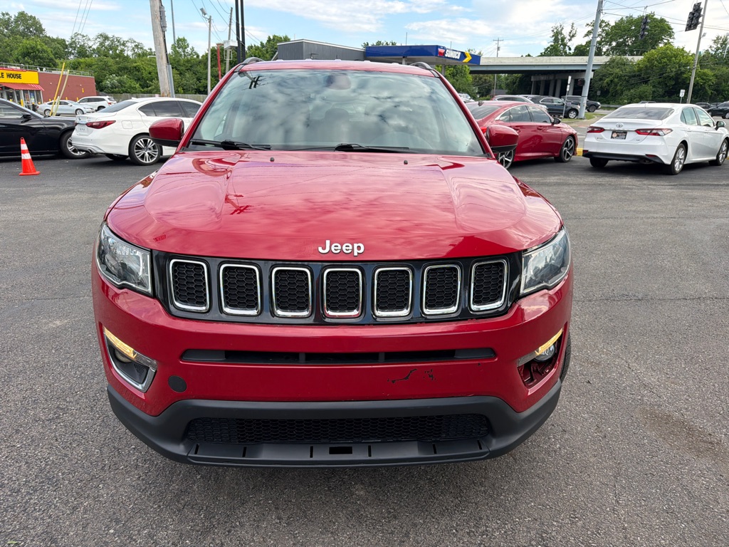 Photo 6 of this JEEP COMPASS LATITUD