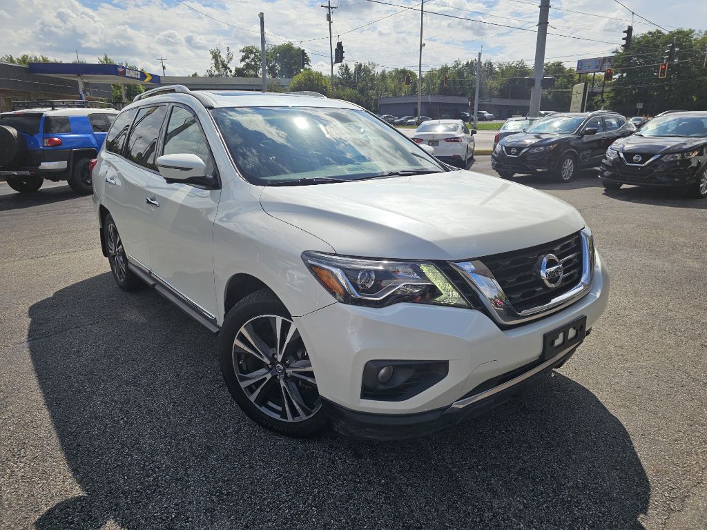 2019 NISSAN PATHFINDER