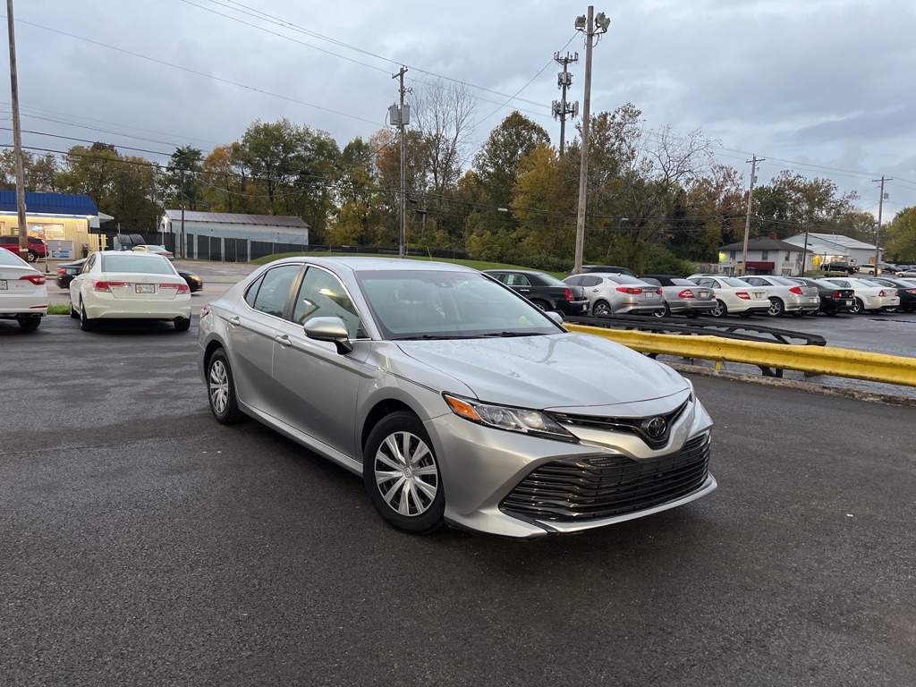2018 TOYOTA CAMRY LE 