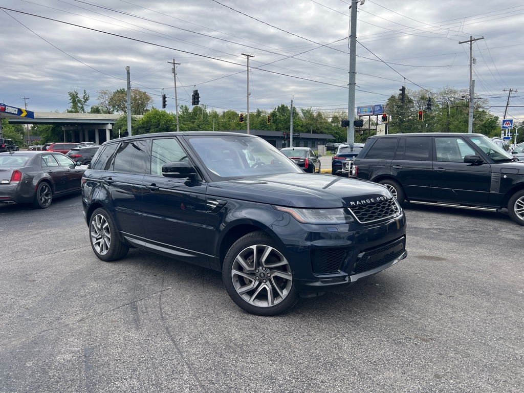 Photo 4 of this LAND ROVER RANGE ROVER SPO
