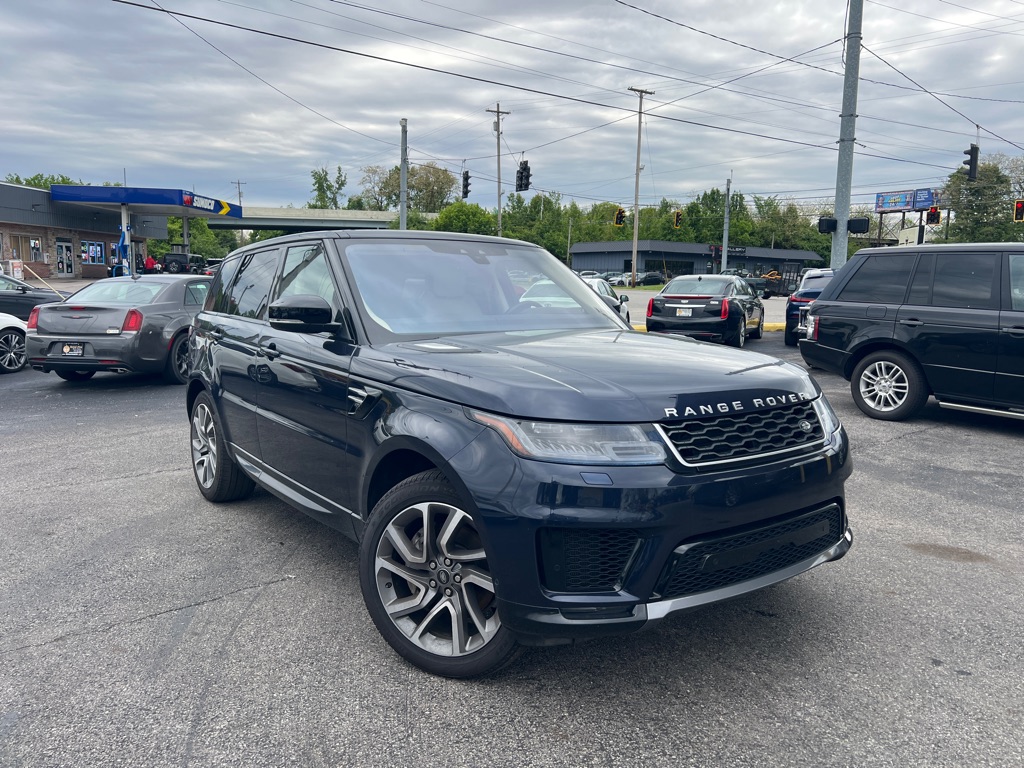 2019 LAND ROVER RANGE ROVER SPO