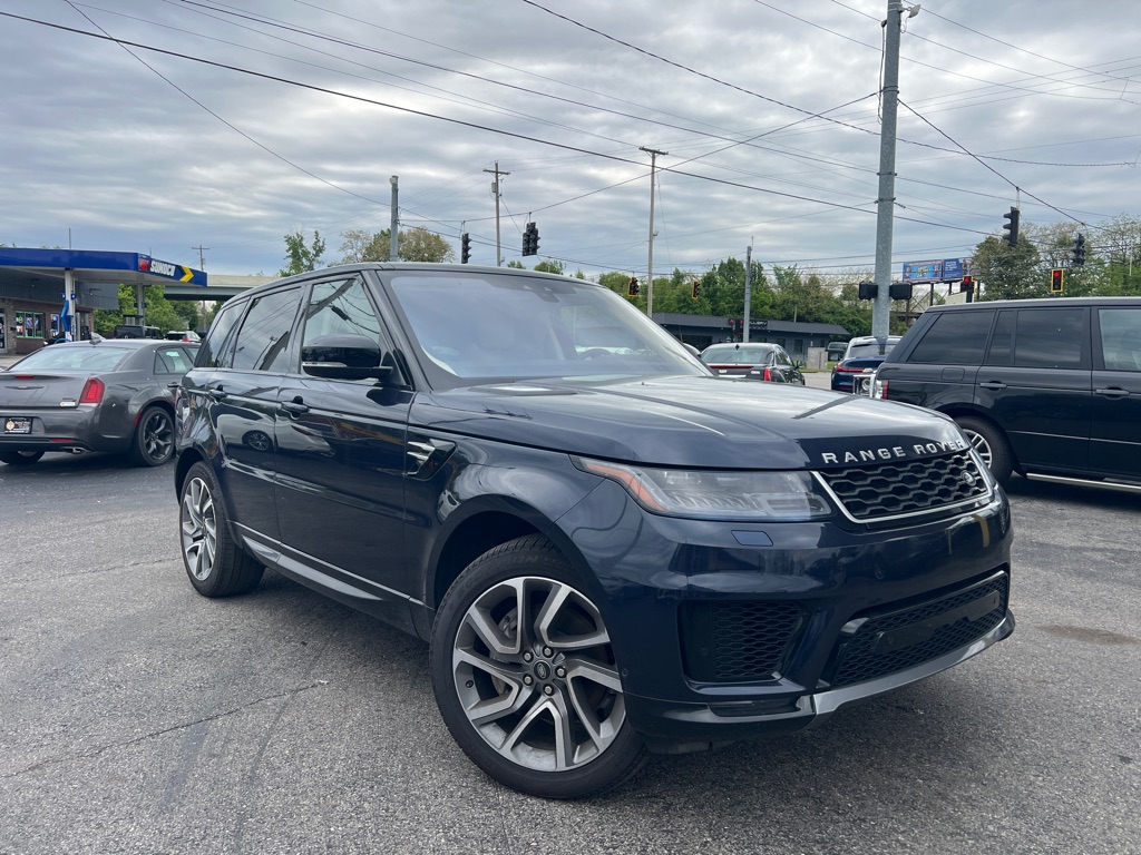 Photo 3 of this LAND ROVER RANGE ROVER SPO
