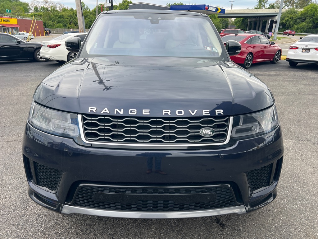 Photo 5 of this LAND ROVER RANGE ROVER SPO