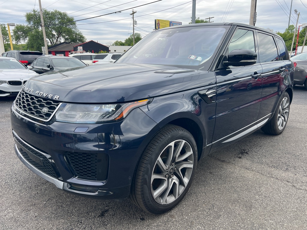 Photo 9 of this LAND ROVER RANGE ROVER SPO