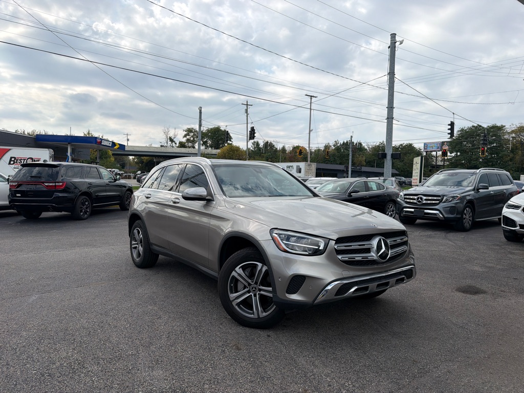 2021 MERCEDES-BENZ GLC 300 4MATIC