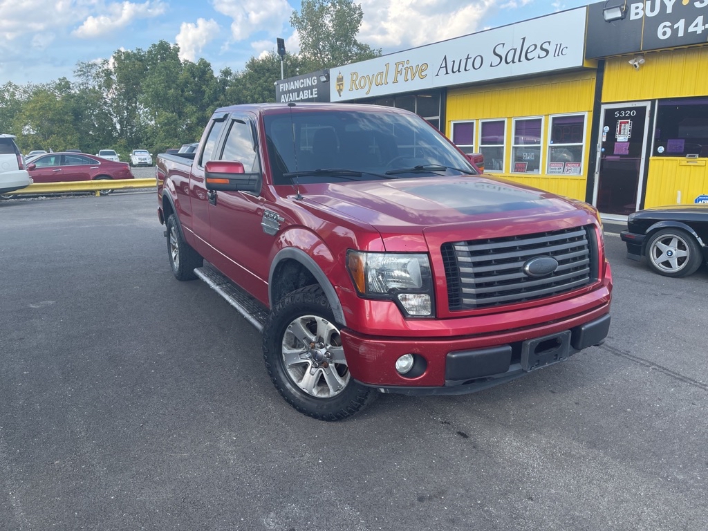 2011 FORD F150 FX4 