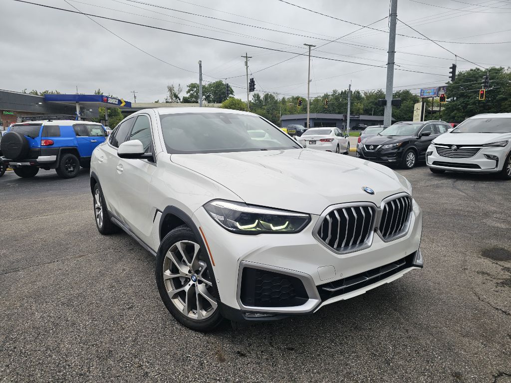 2021 BMW X6 XDRIVE40I