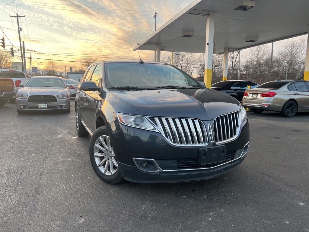 2013 LINCOLN MKX AWD 