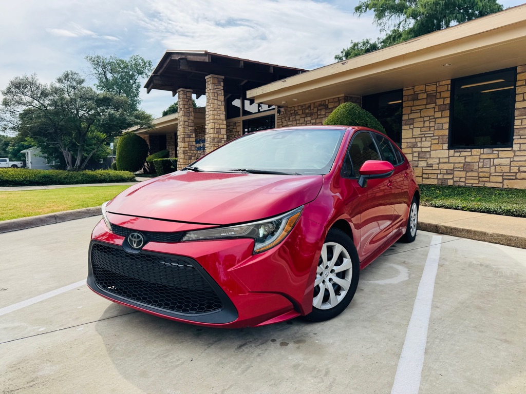 2020 Toyota Corolla LE FWD