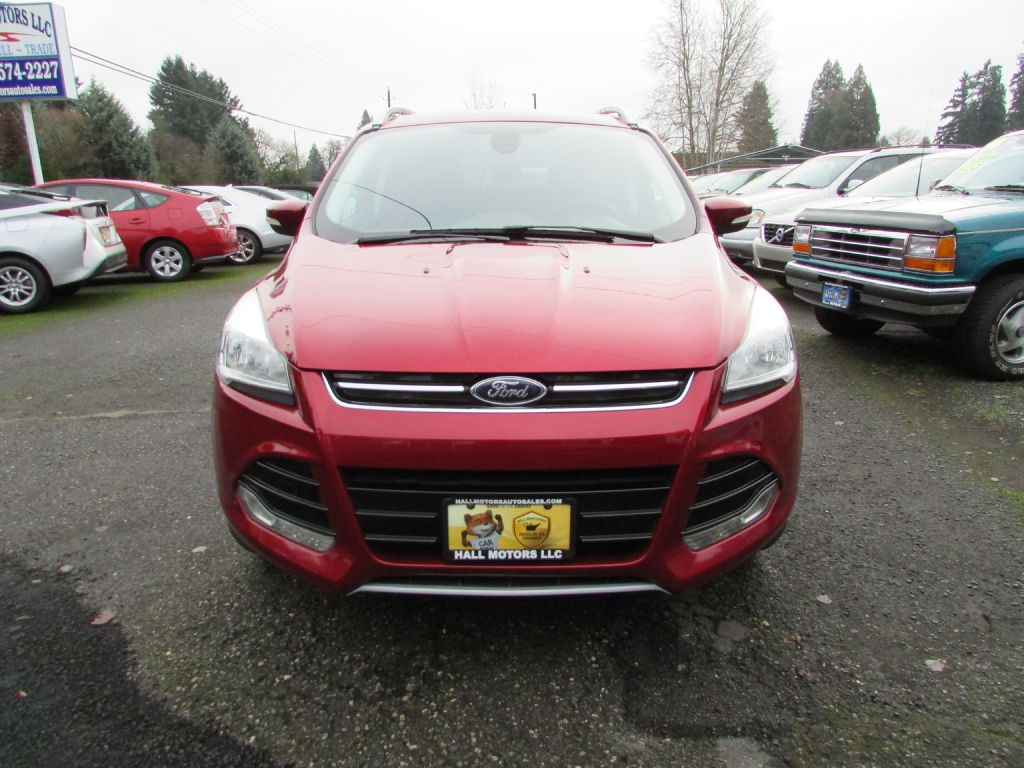 2014 FORD ESCAPE in VANCOUVER WA at HALL MOTORS LLC, MAROON