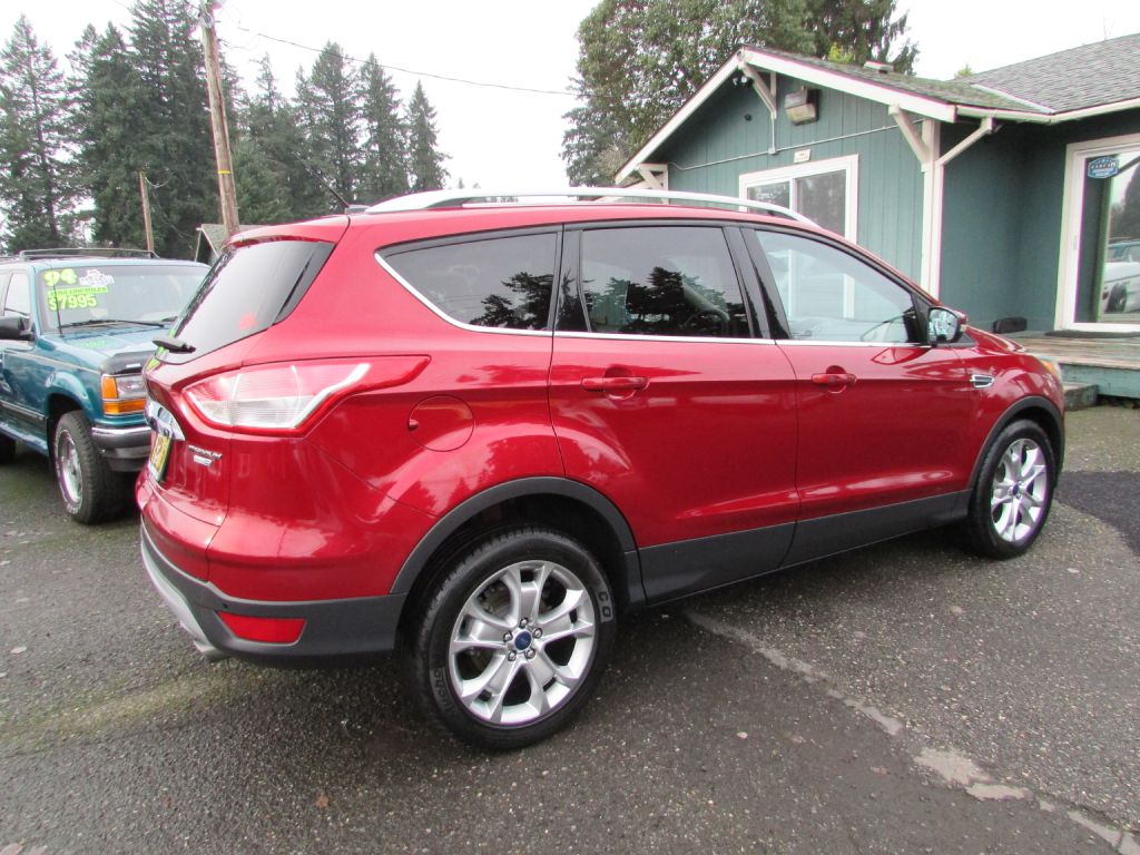2014 FORD ESCAPE in VANCOUVER WA at HALL MOTORS LLC, MAROON